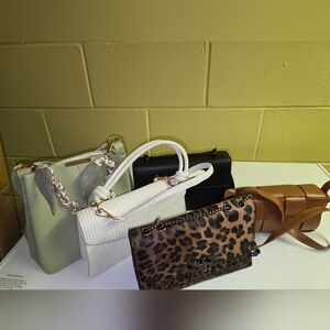 Stylish Women's Bag Collection - Black, White, Brown